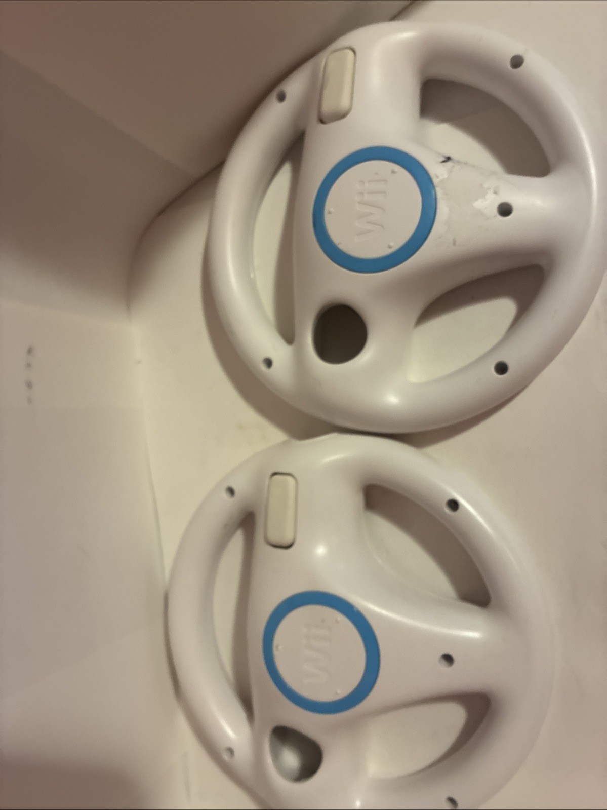 Wii Steering Wheels RVL-024 Nintendo Wii