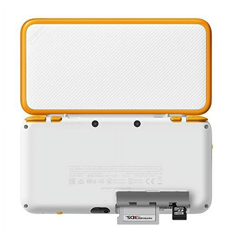 Nintendo 2DS XL – White & Orange – Good Condition
