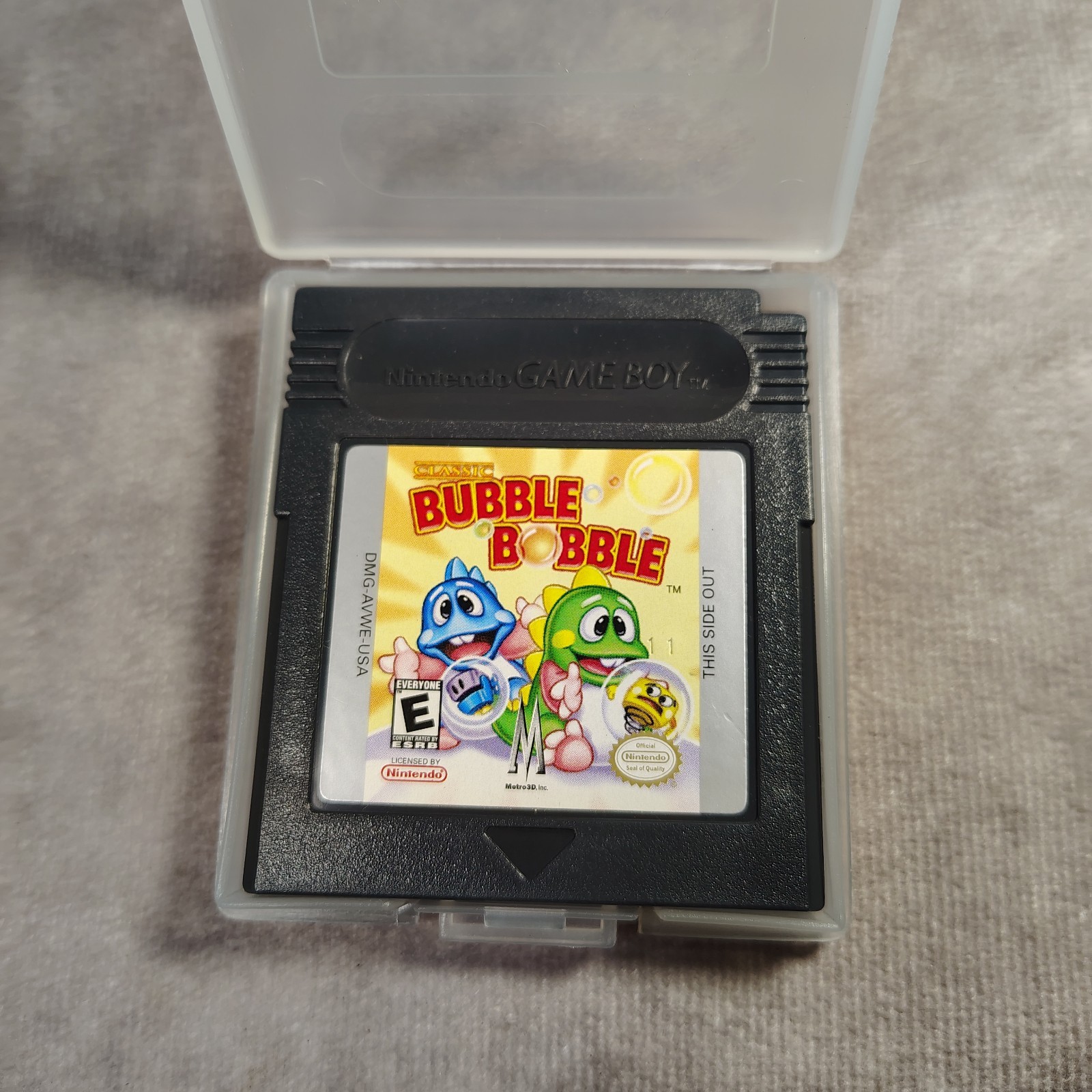 Classic Bubble Bobble Nintendo GBC