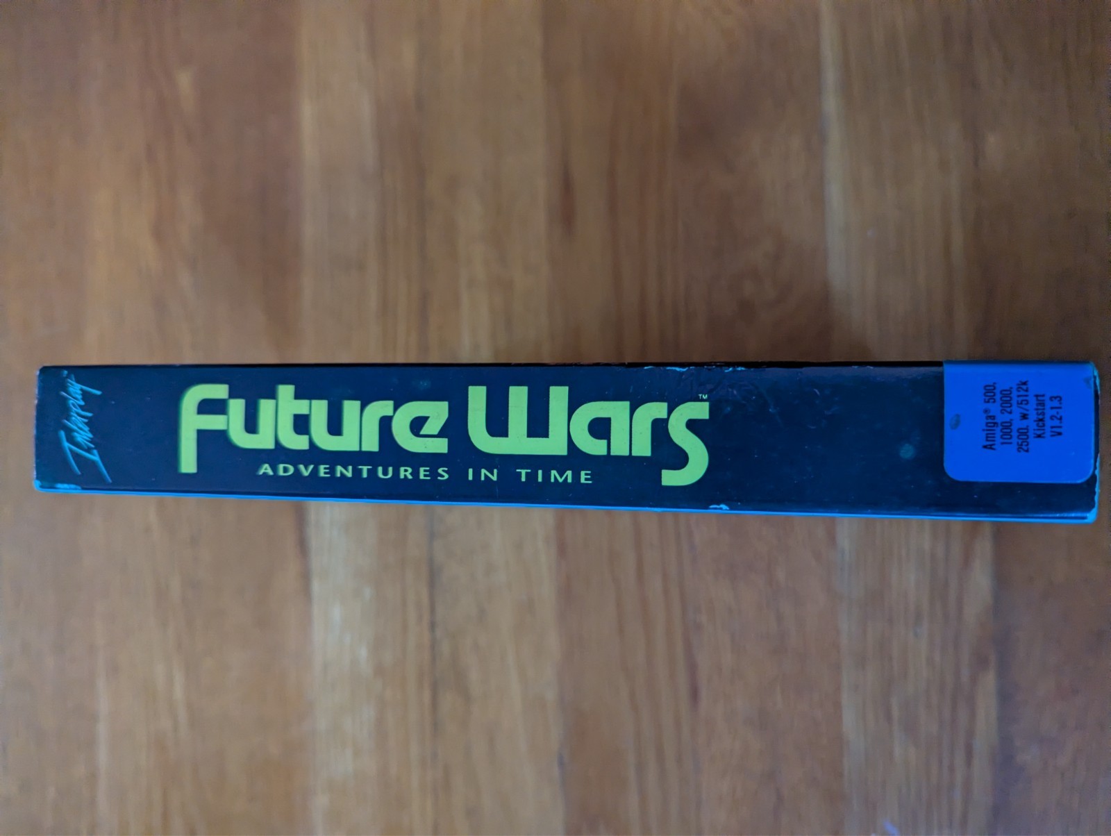 Future Wars Adventures In Time Big Box Interplay Commodore Amiga