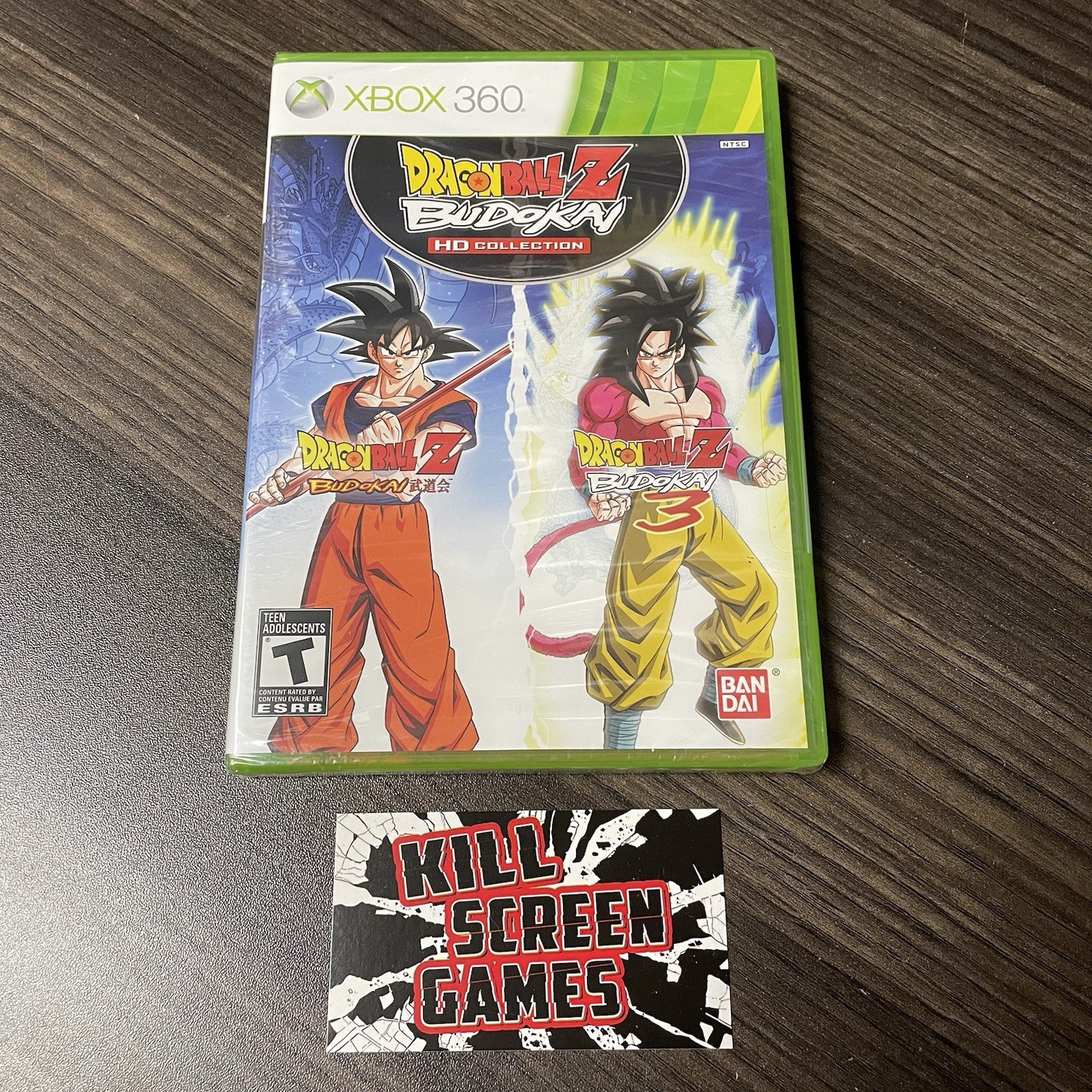 Dragon Ball Z: Budokai HD Collection XBOX 360 Brand New + Factory Sealed