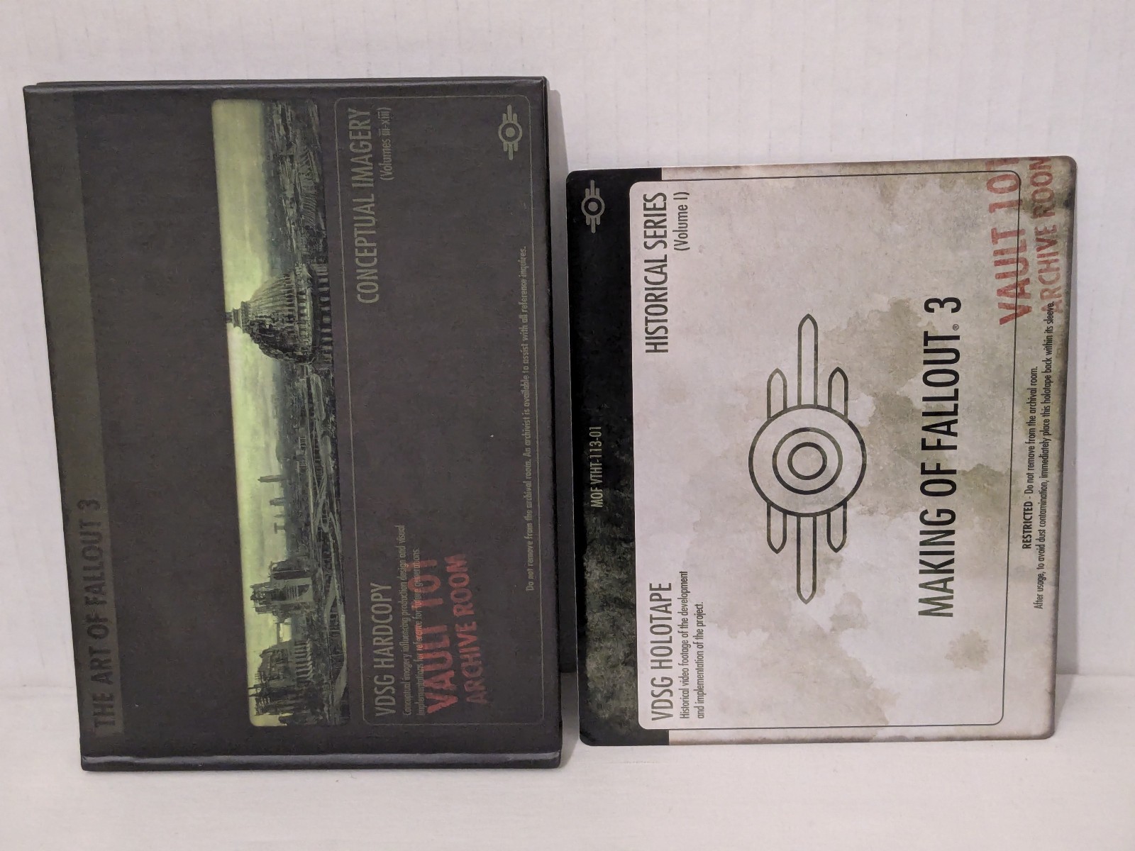 Fallout 3 Limited Collectors Edition – Microsoft Xbox 360 Complete CIB
