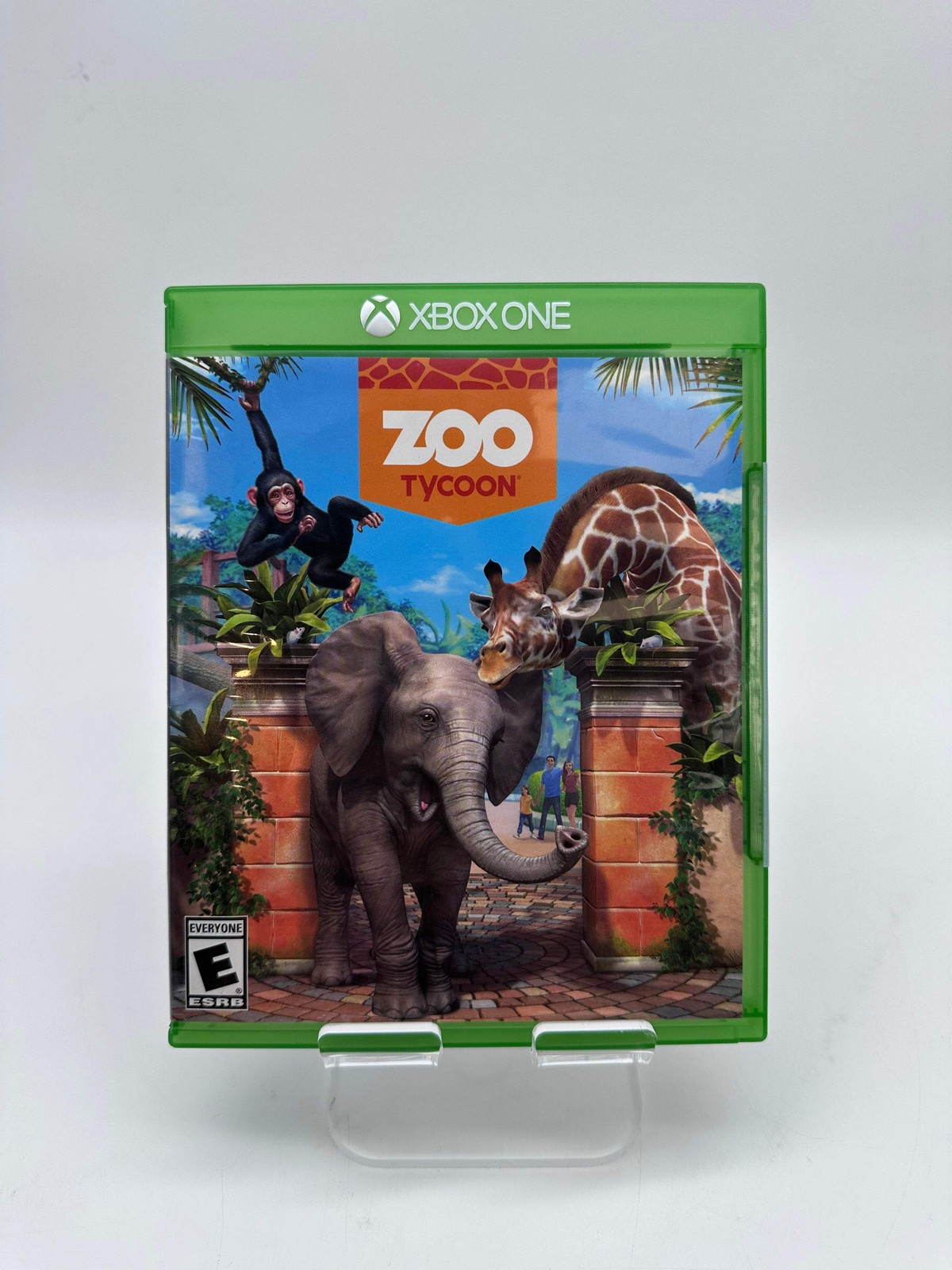 Zoo Tycoon Xbox One w/ Case