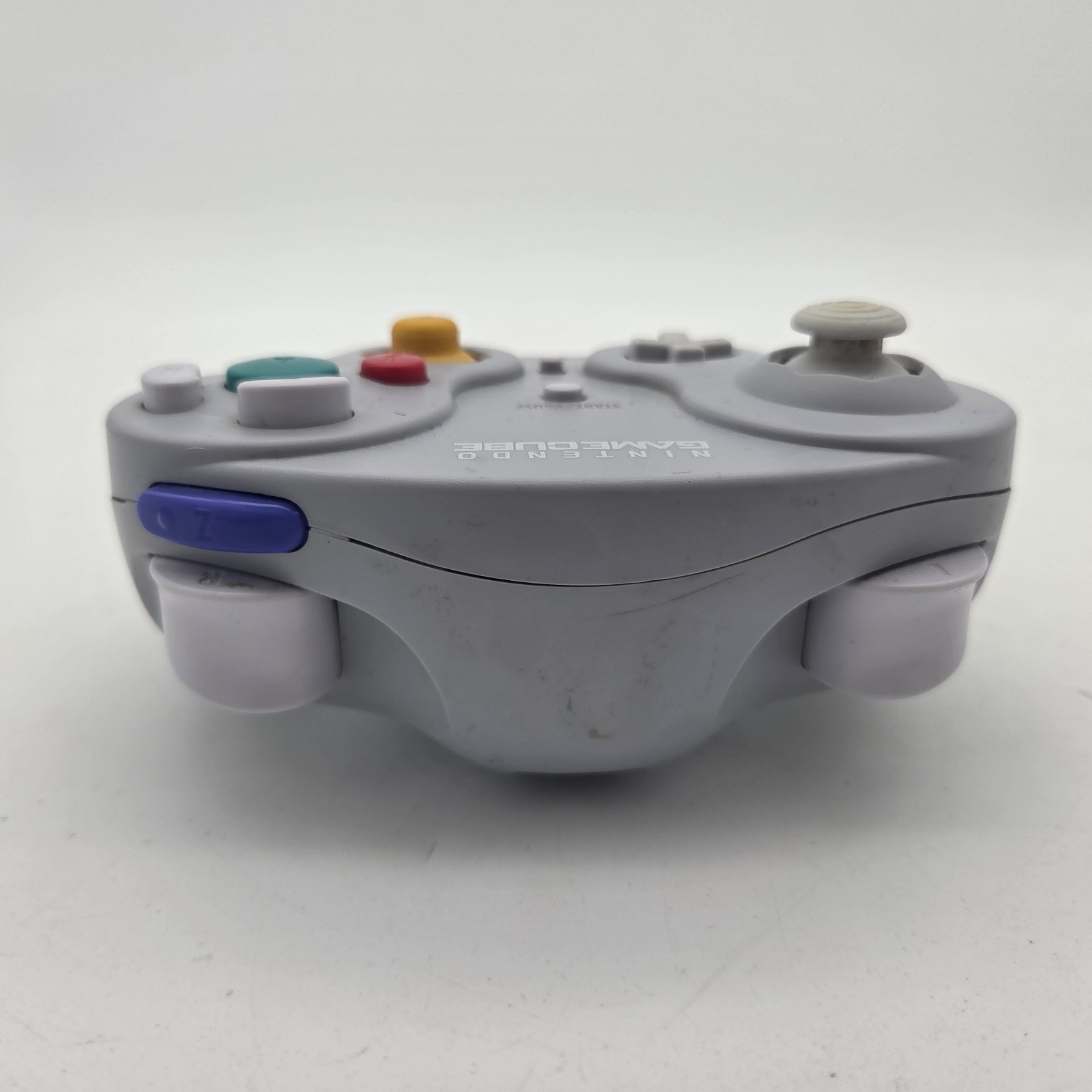 Nintendo Gamecube GC Wavebird Controller Gray NO DONGLE Lot Of 2 – Tested