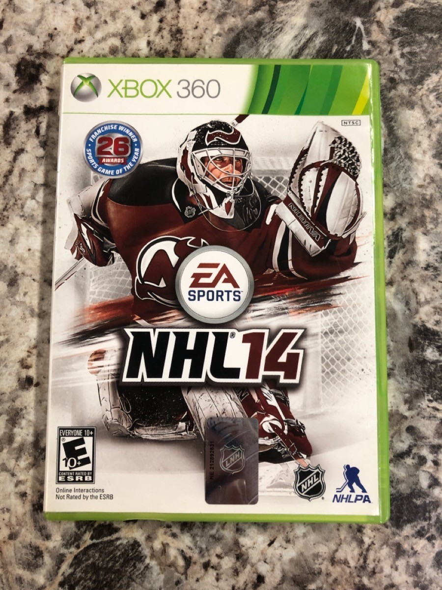 MICROSOFT NHL 14 (FC1001485)
