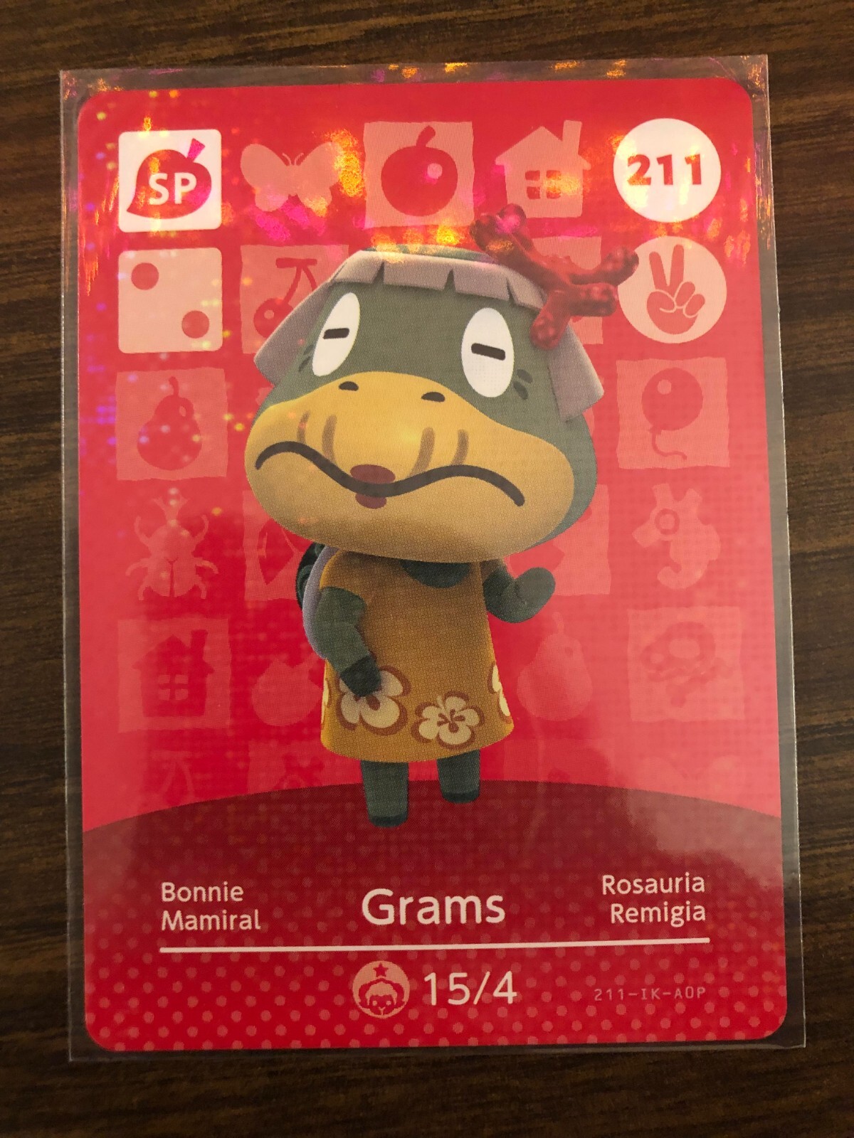 211 Grams Animal Crossing Amiibo Series 3 Card Unused Unscanned European