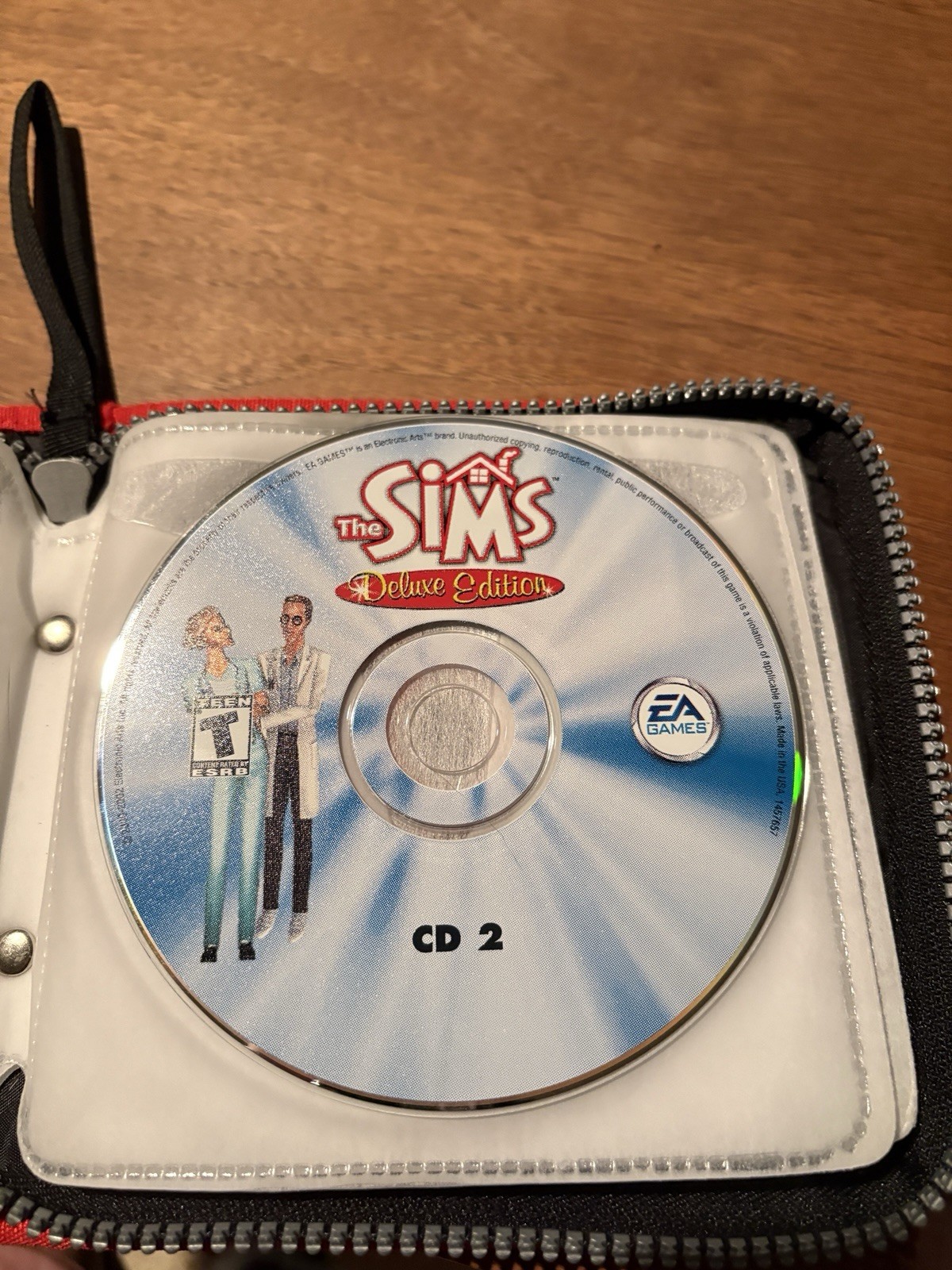 EA GAMES The Sims: Deluxe Edition PC CD-ROM Disc 2, The Sims Series (T-Teen)