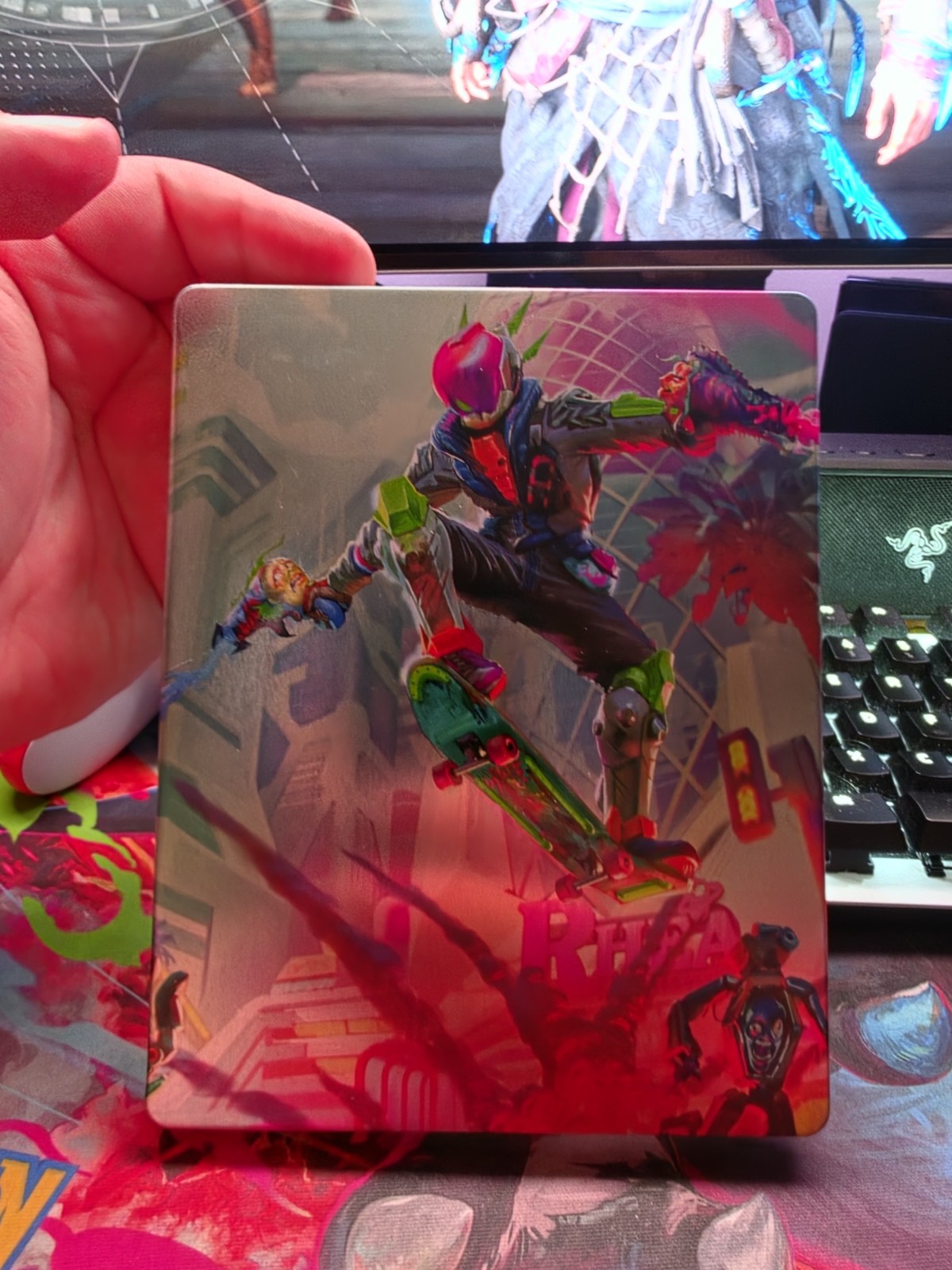 SteelBook Game Case / Box for High On Life 2 – SteelBook Case Only
