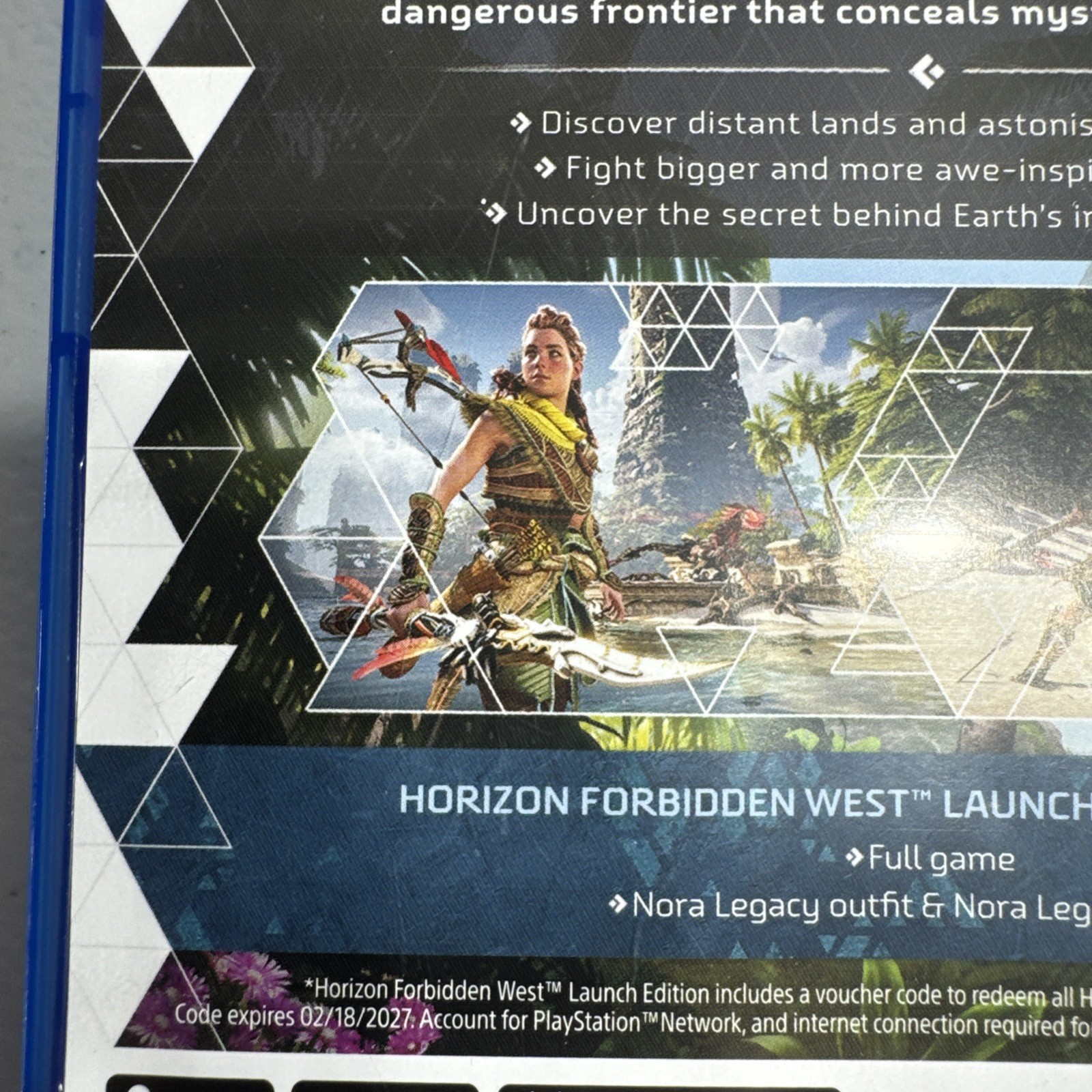 Horizon Forbidden PS5 West Launch Edition -Sony PlayStation 5