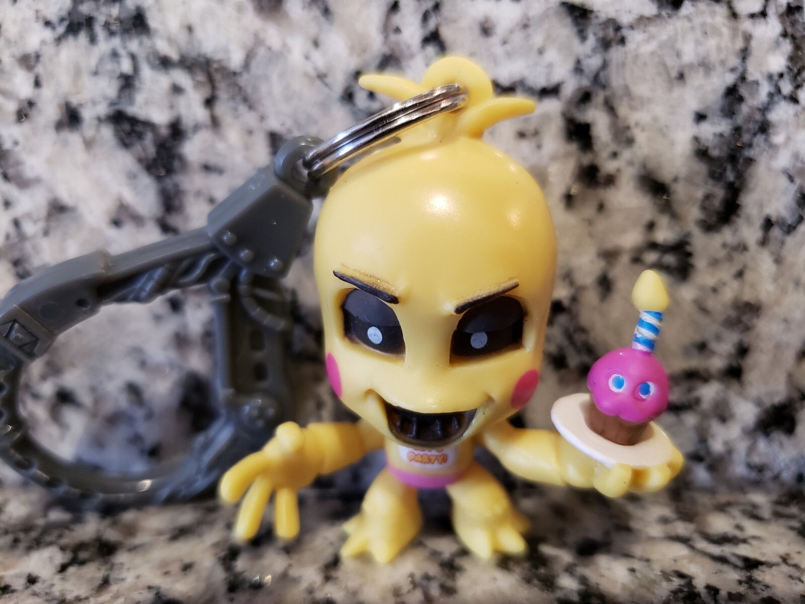 Five Nights At Freddy’s FNAF Backpack Clip, Hanger, Keychain – Lot of 7