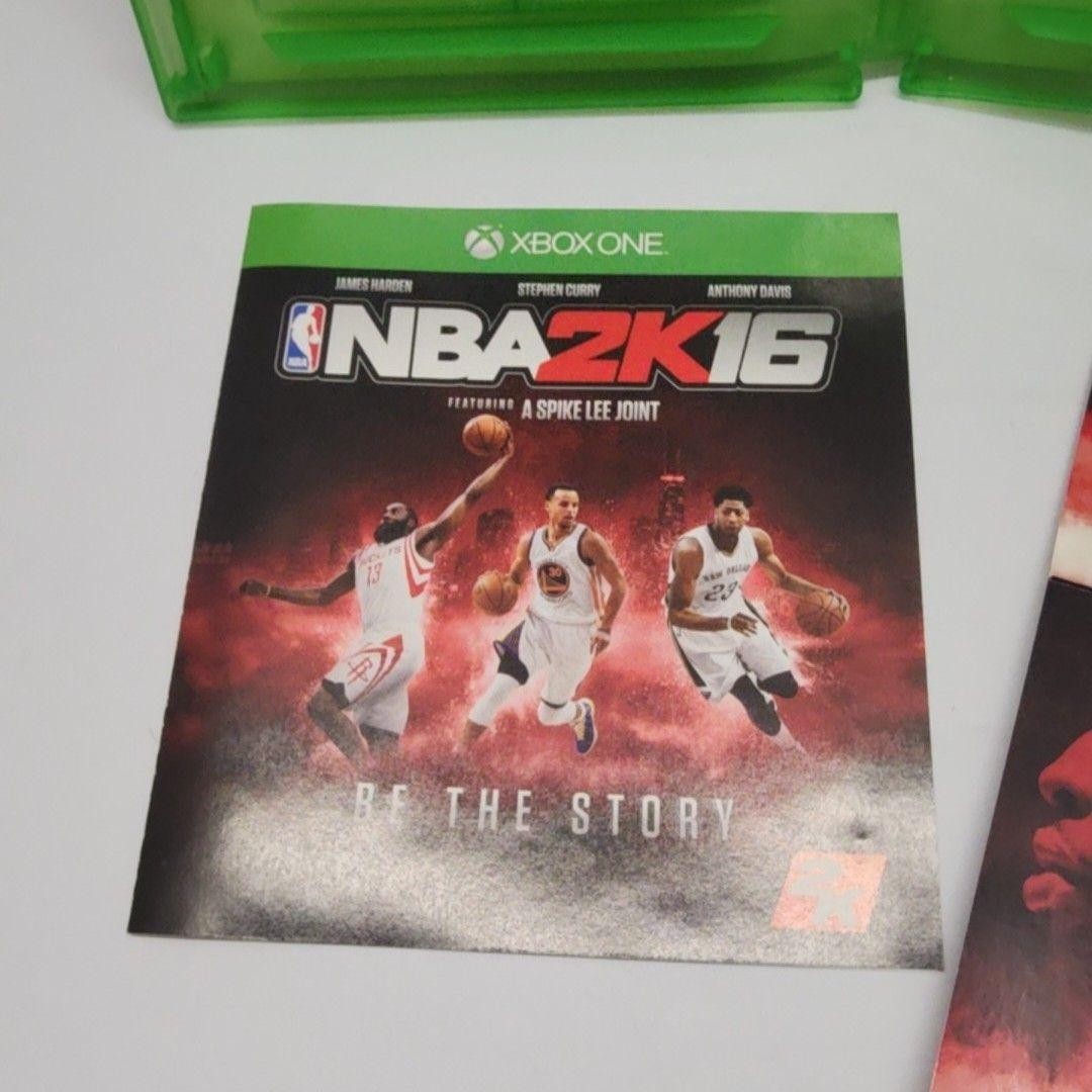Madden NFL 16 Madden NFL 19 NBA 2K16 Xbox One Sports Game Lot 3 NTSC-U/C