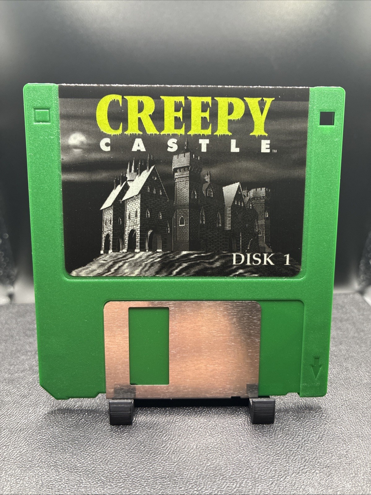 Creepy Castle By Bill Appleton : For Macintosh MAC Reactor Games CIB Super Rare!