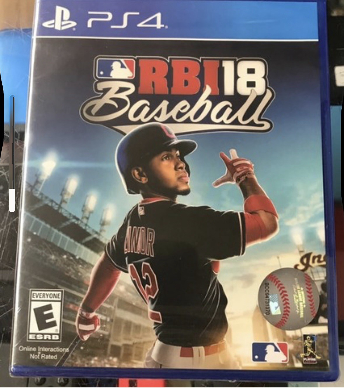 R.B.I. Baseball 18 (Sony PlayStation 4, 2018)