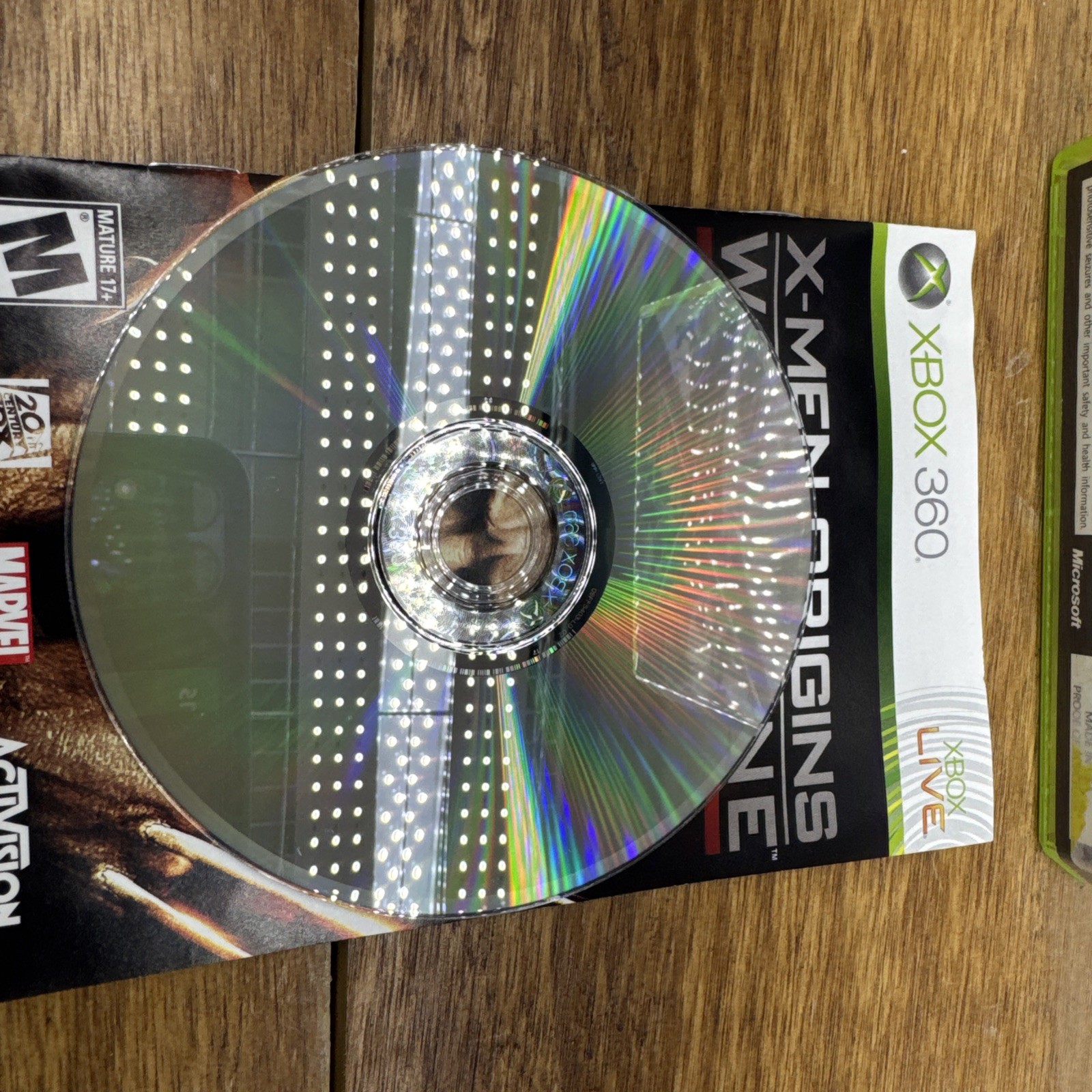 X-Men Origins: Wolverine Uncaged Edition (Xbox 360, 2009) CIB Refurbished