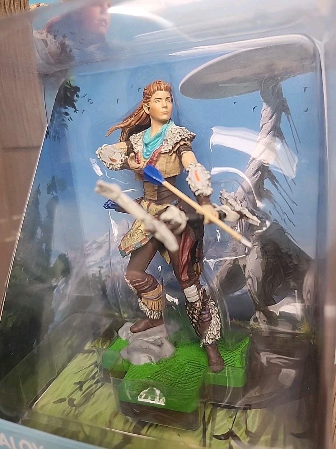 Horizon Zero Dawn TOTAKU Collection Aloy #11 And Watcher
