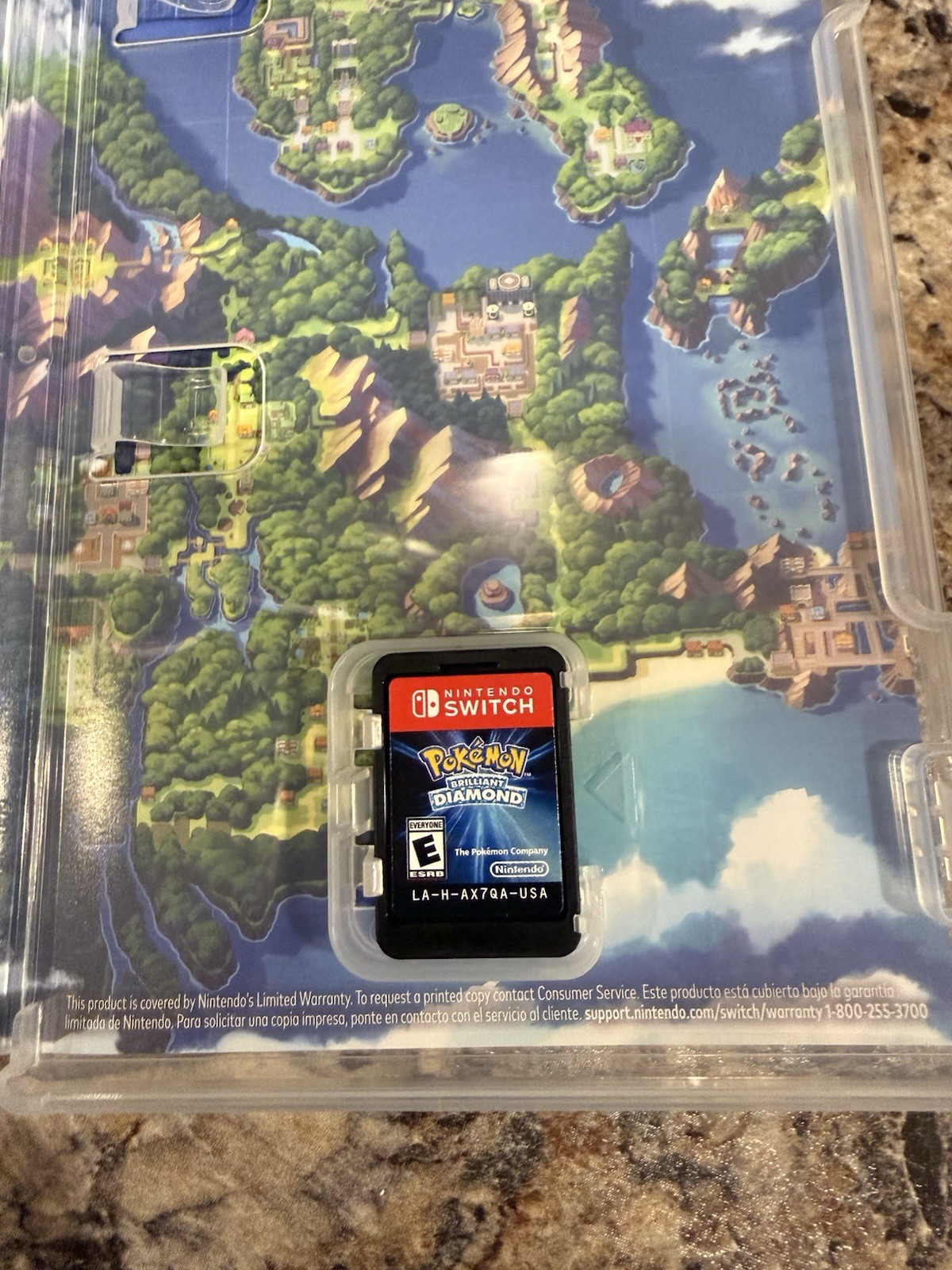 Pokemon Brilliant Diamond – Nintendo Switch