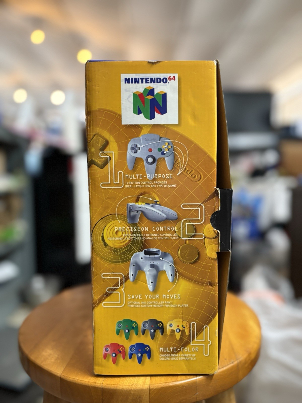 Nintendo 64 N64 Box Only