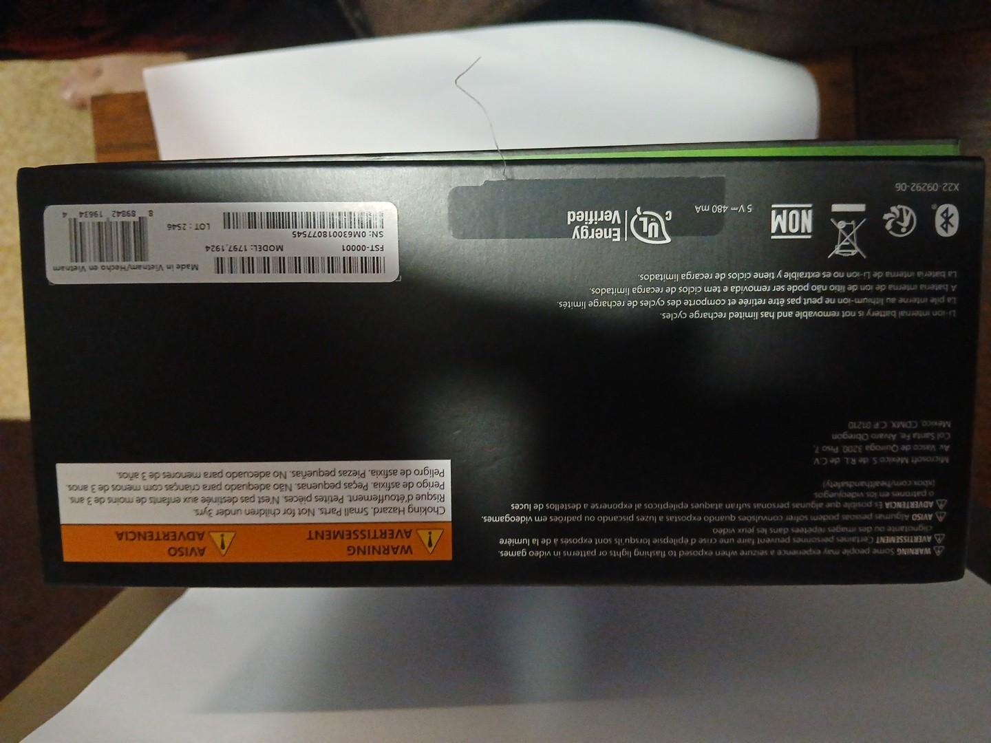 Microsoft Xbox Elite Series 2 Wireless Controller Carbon Black For Xbox/PC