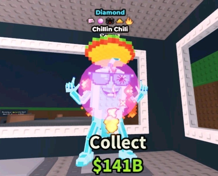 Steal A Brainrot Chillin Chilli 550M/s