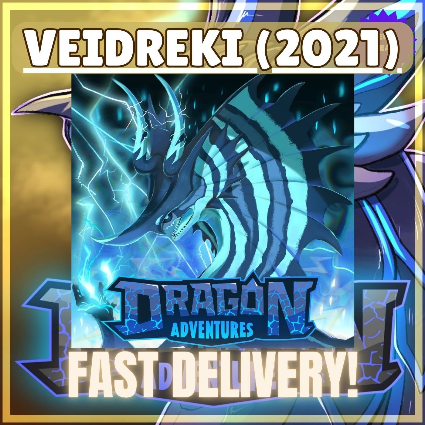 RANDOM VEIDREKI (2021 OLDEST) – Dragon Adventures – CHEAPEST – FAST DELIVERY!
