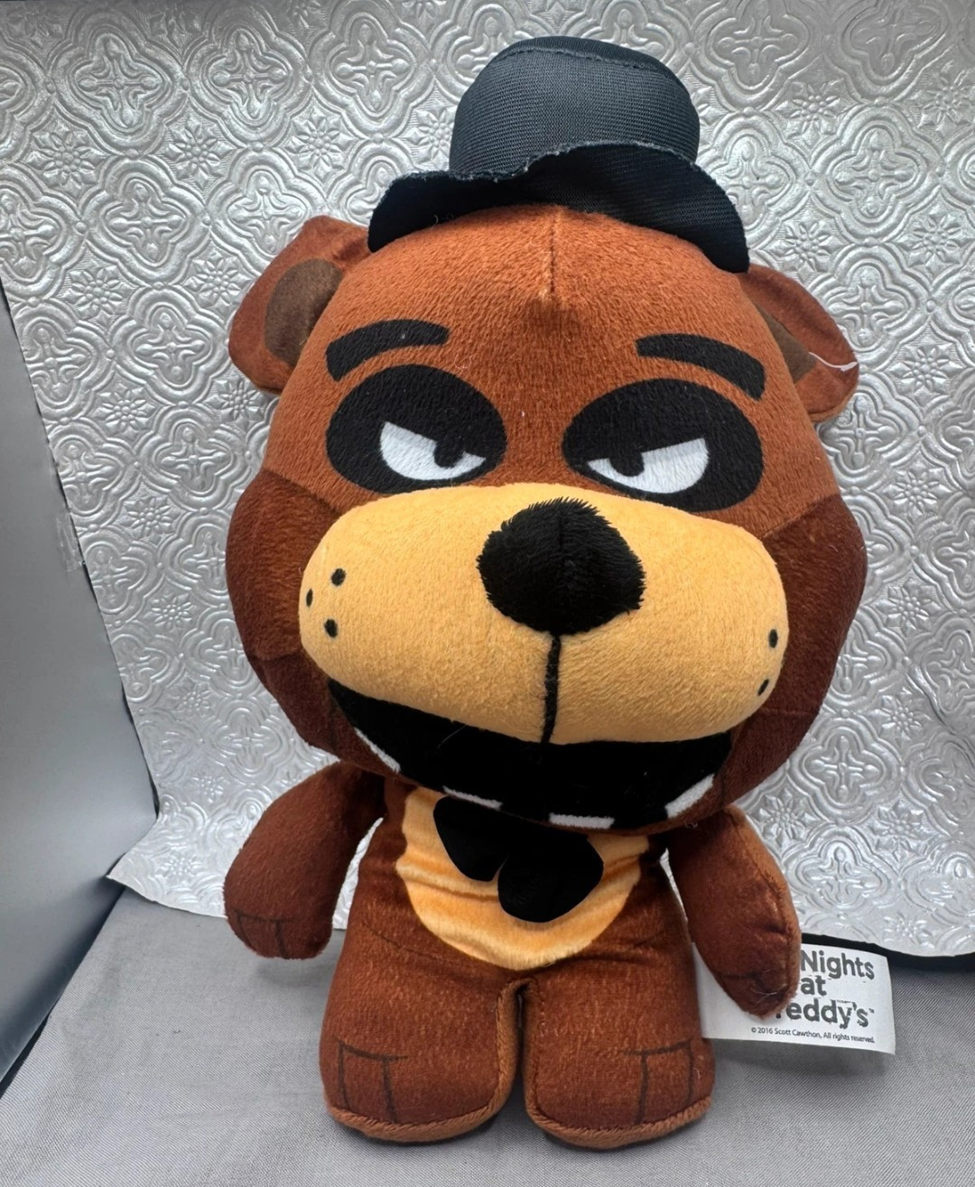 Freddy Fazbear Plush Doll 2016 Five Nights at Freddy’s MPN 1216