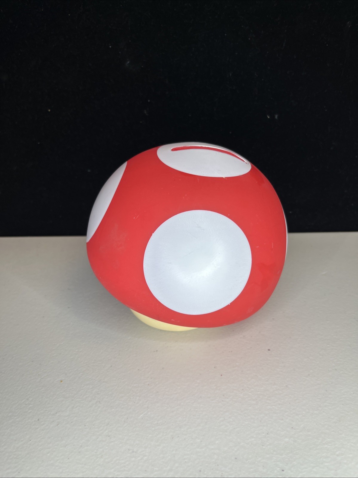 Nintendo Super Mario Mushroom Coin Piggy Bank