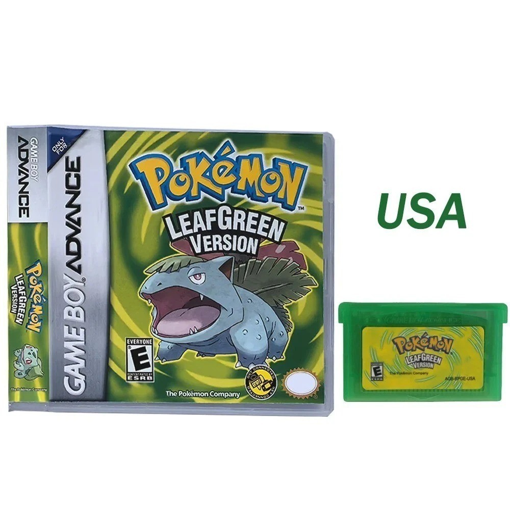 Game Card Emerald For Pokemon GBA