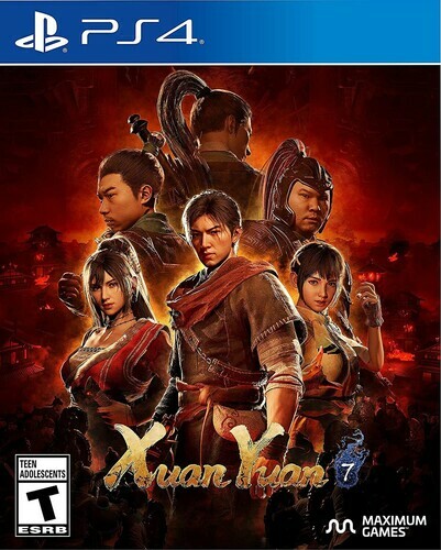 Xuan Yuan Sword 7 for PlayStation 4 [Used Very Good Video Game] PS 4
