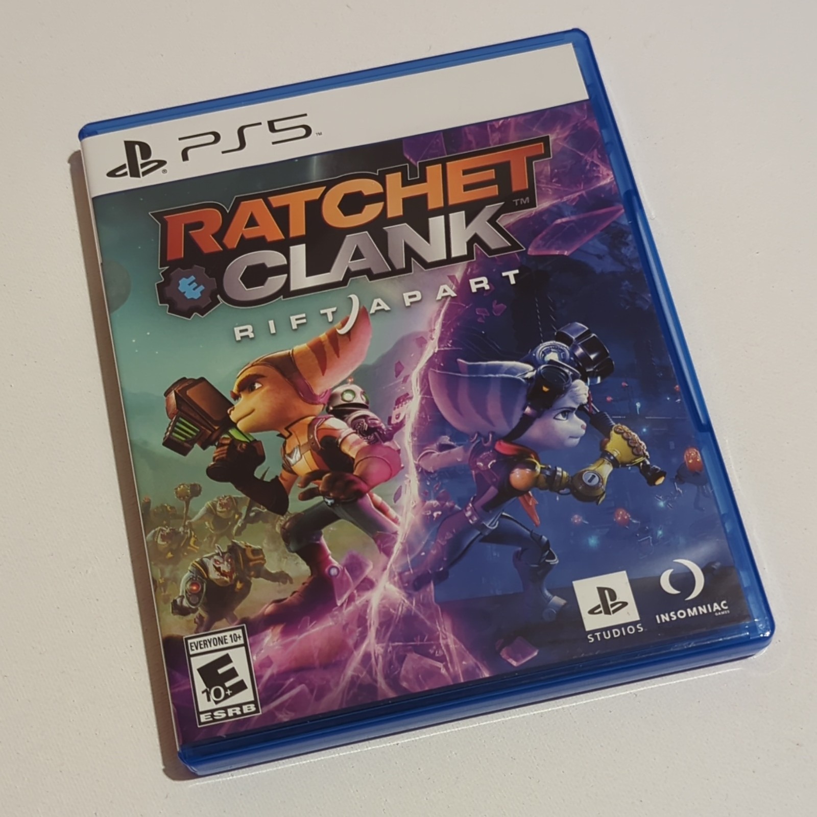 Sony Ratchet & Clank: Rift Apart PS5 Game – Never Played! Disc Untouched! – New!