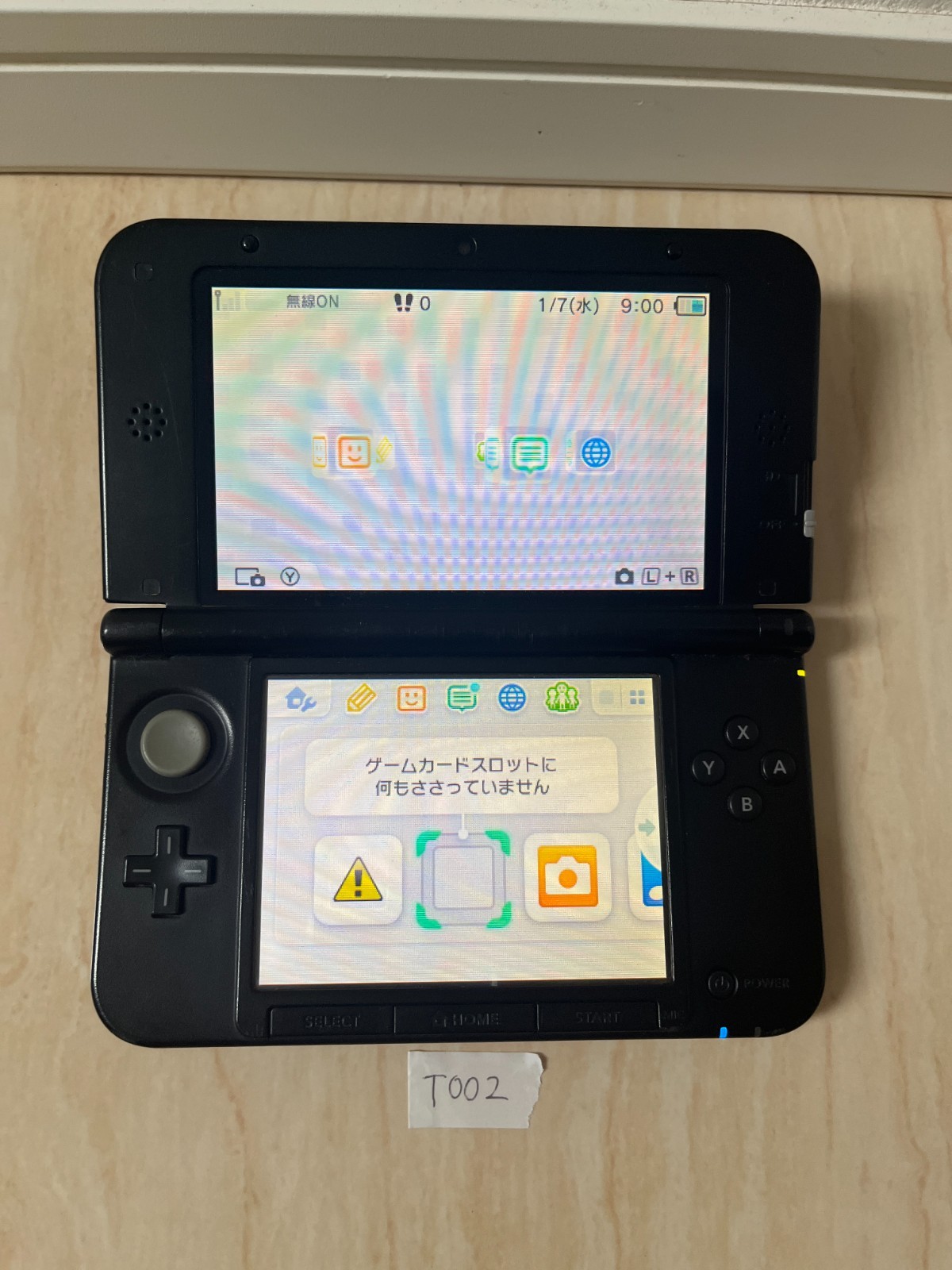 Nintendo 3DS LL Pokemon X Y Premium Gold Normal TESTED T002