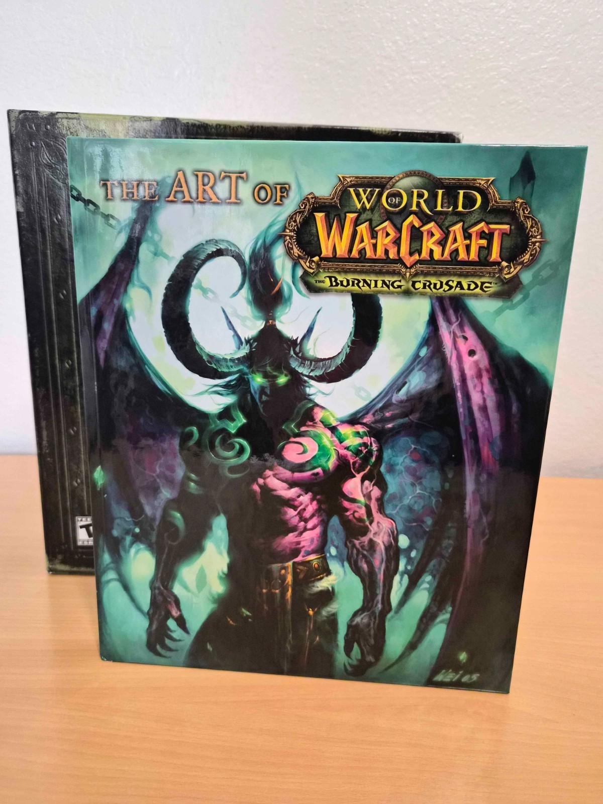 RARE World of Warcraft: The Burning Crusade Collector’s Edition PC 2007 Complete
