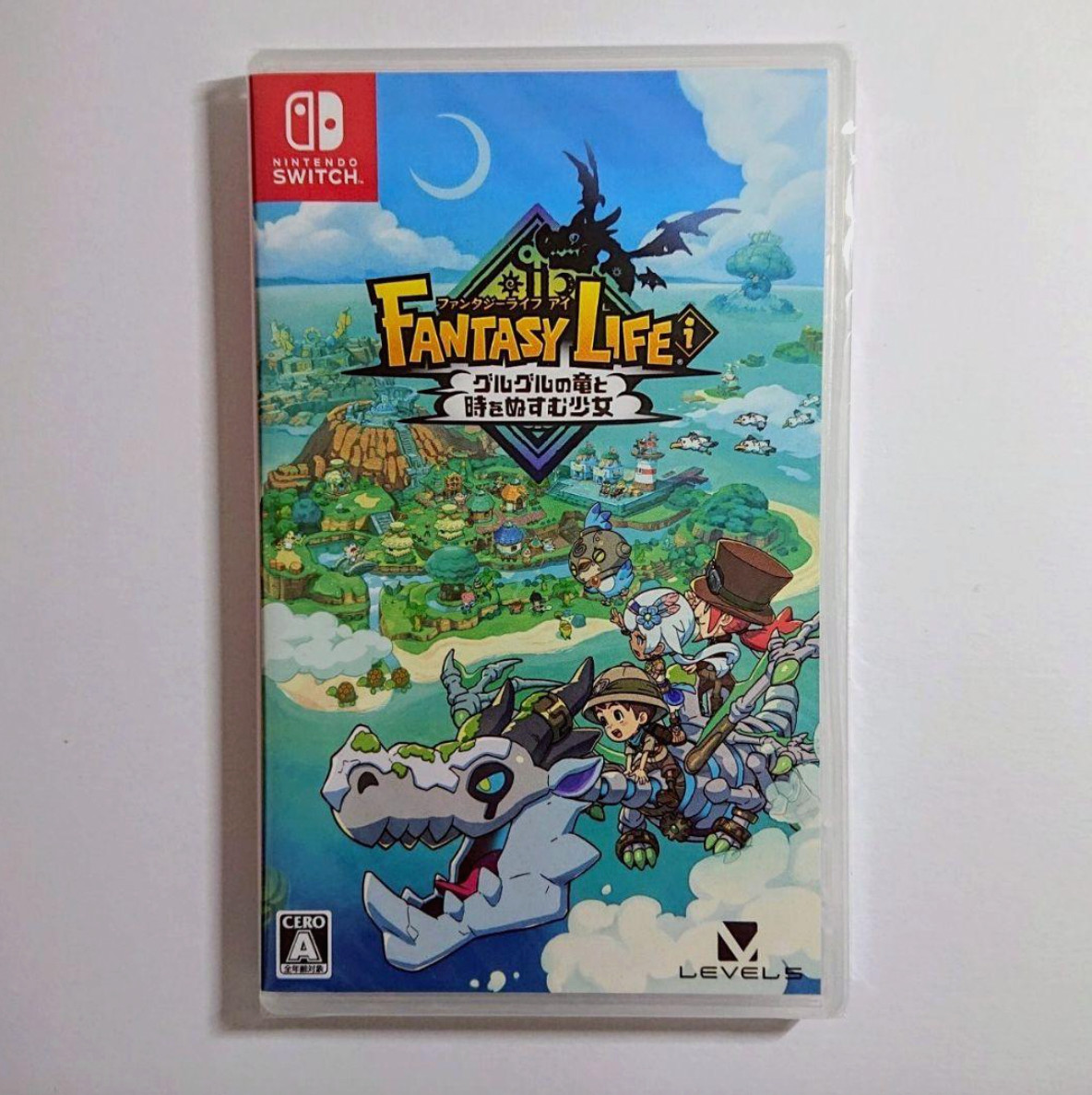 Fantasy Life i The Girl Who Steals Time Nintendo Switch Video Game Sealed Level5