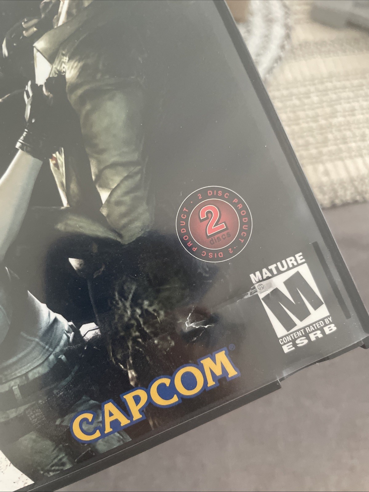 (disc one not included) Resident Evil GameCube 2002 Capcom no booklet