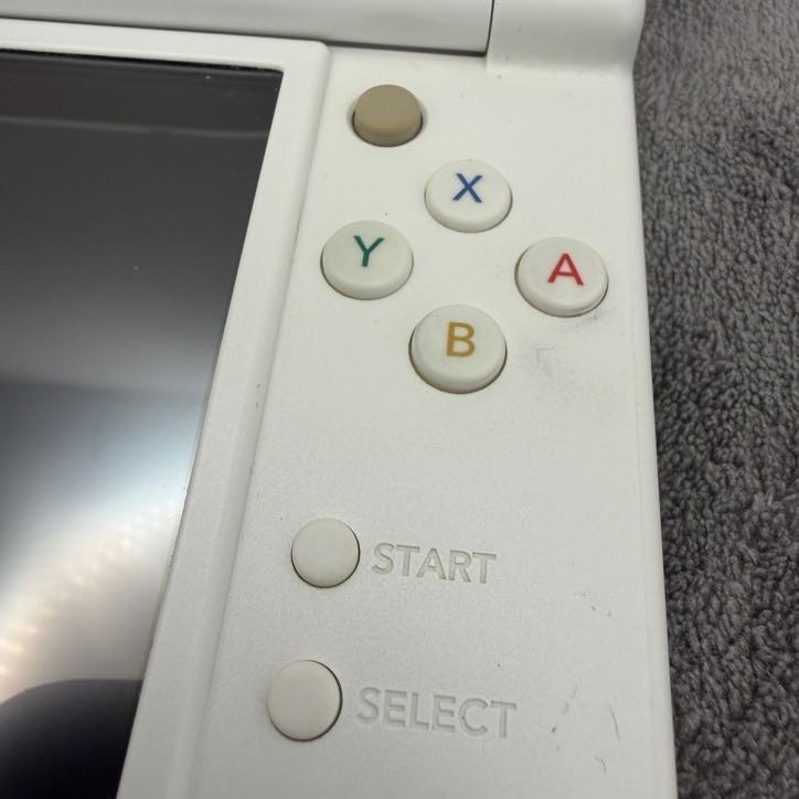【Excellent5】Nintendo NEW 3DS LL XL Pearl White System Used Game Console From JP