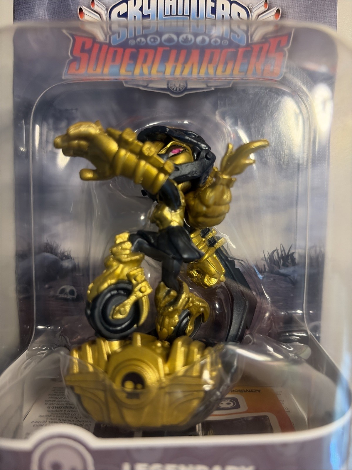 Skylanders Superchargers Legendary Bone Bash Roller Brawl