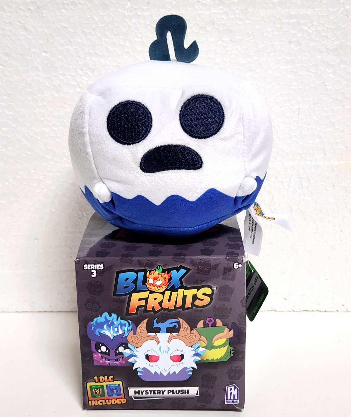 Roblox Blox Fruits Series 3 Ghost Plush 4″ & Mystery DLC