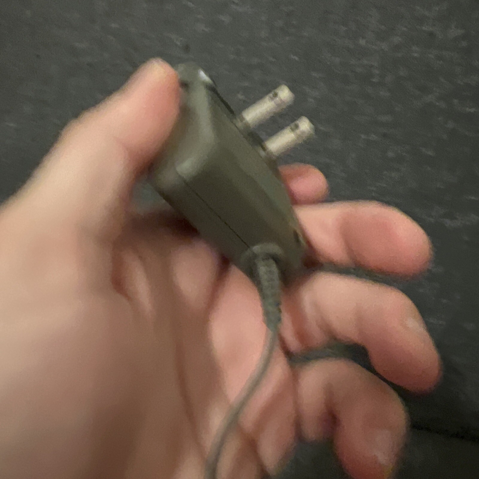 Nintendo Charger Gameboy Advance DS Lite USG-002 AC Adapter Plug Tested OEM Gray