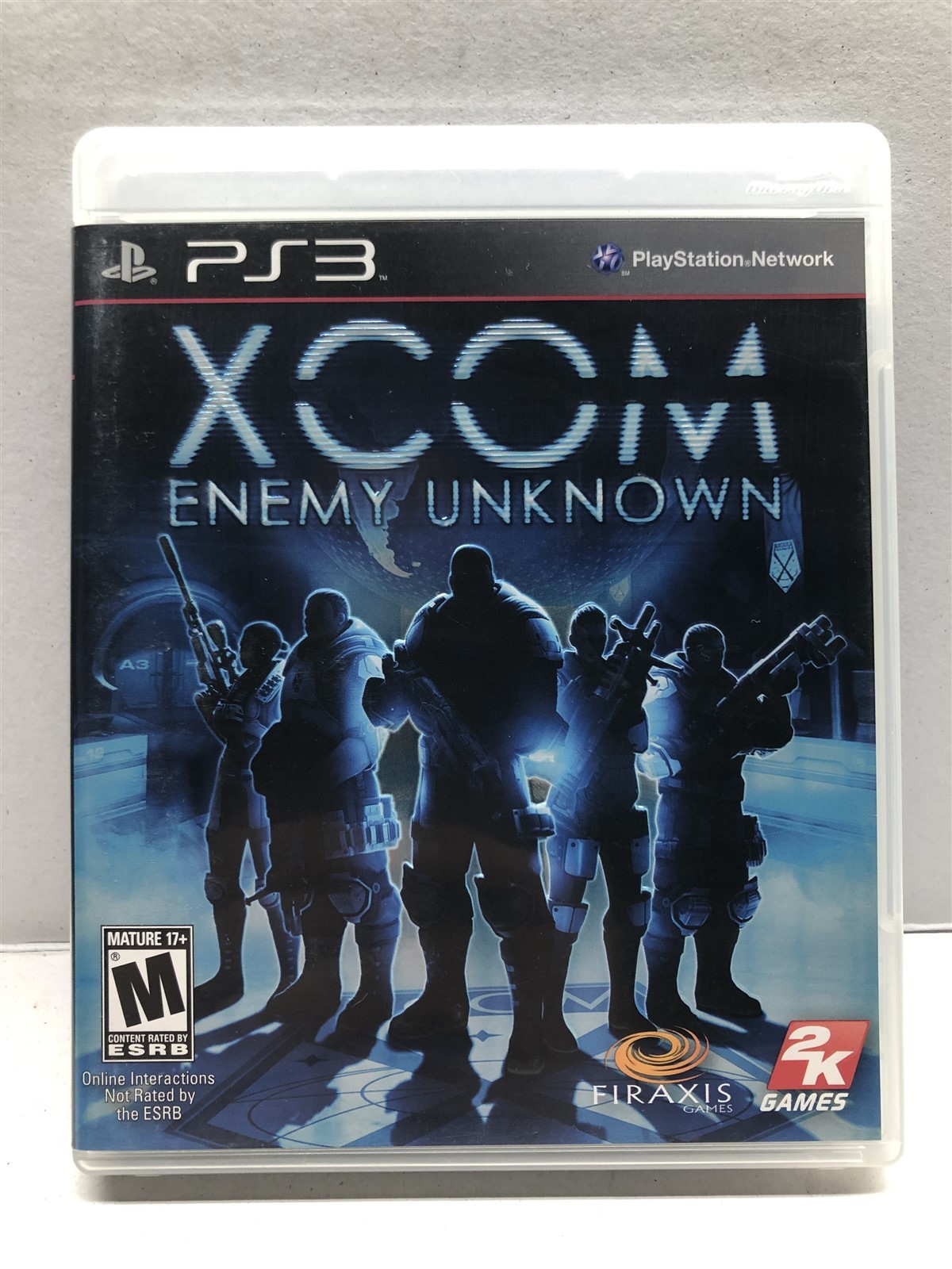 XCOM: Enemy Unknown (PlayStation 3, 2012) Complete Tested Working – Free Ship