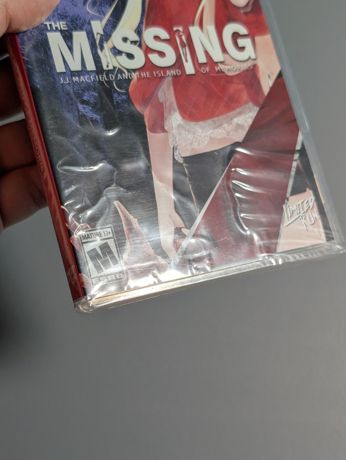 The Missing J.J. Macfield Island of Memories Nintendo Switch LRG Brand New