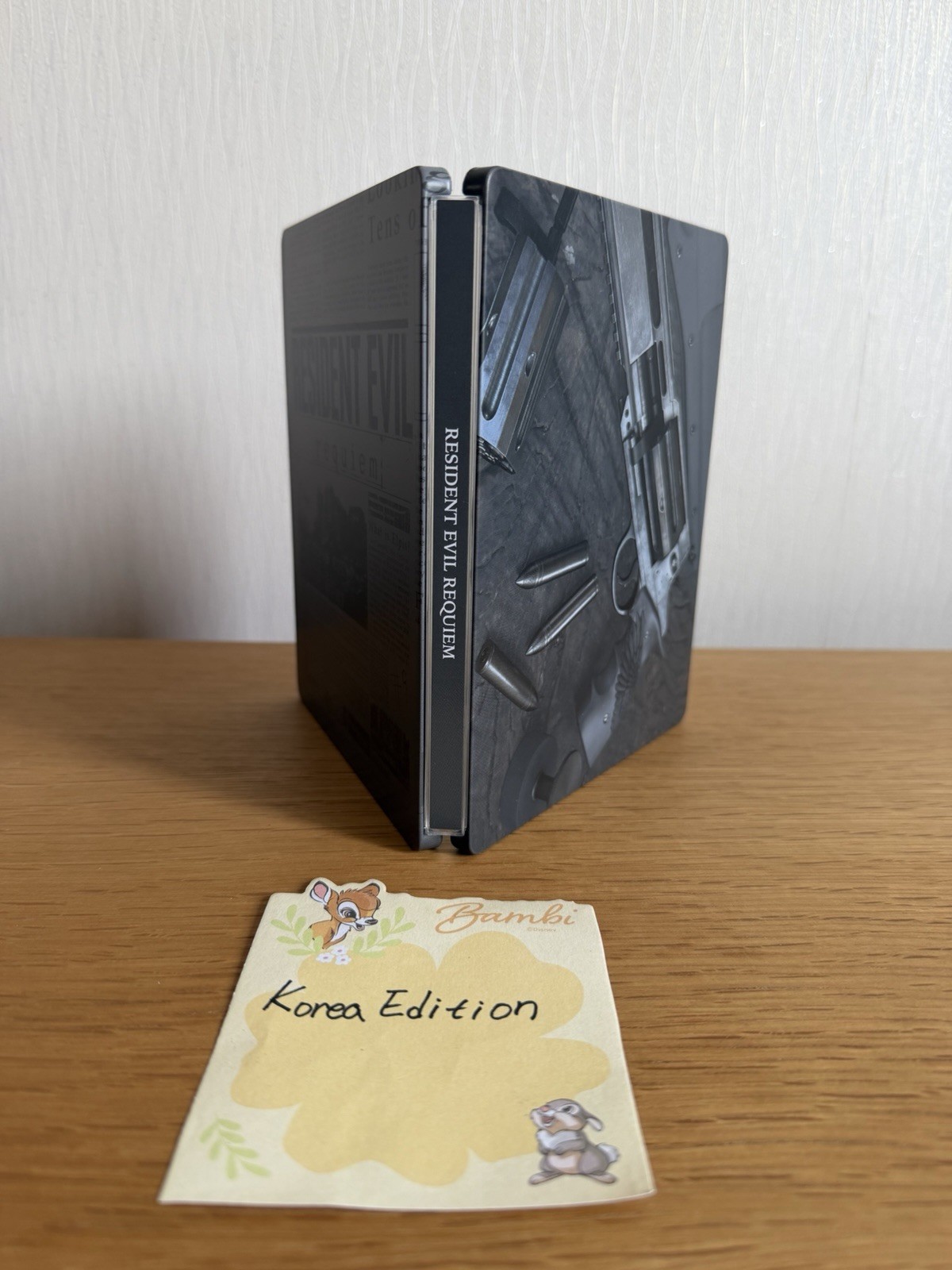Resident Evil Requiem Steelbook G2 Size Case Only Brand New No Game PS5