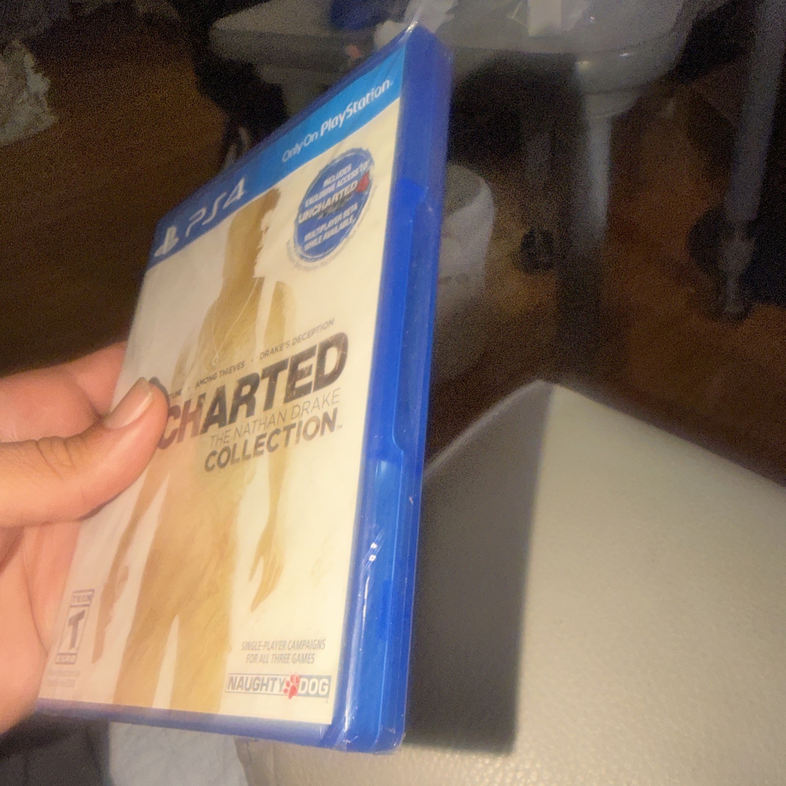 Uncharted Collection – Sony PlayStation 4 Brand New Sealed Unopened PS4 3 Games