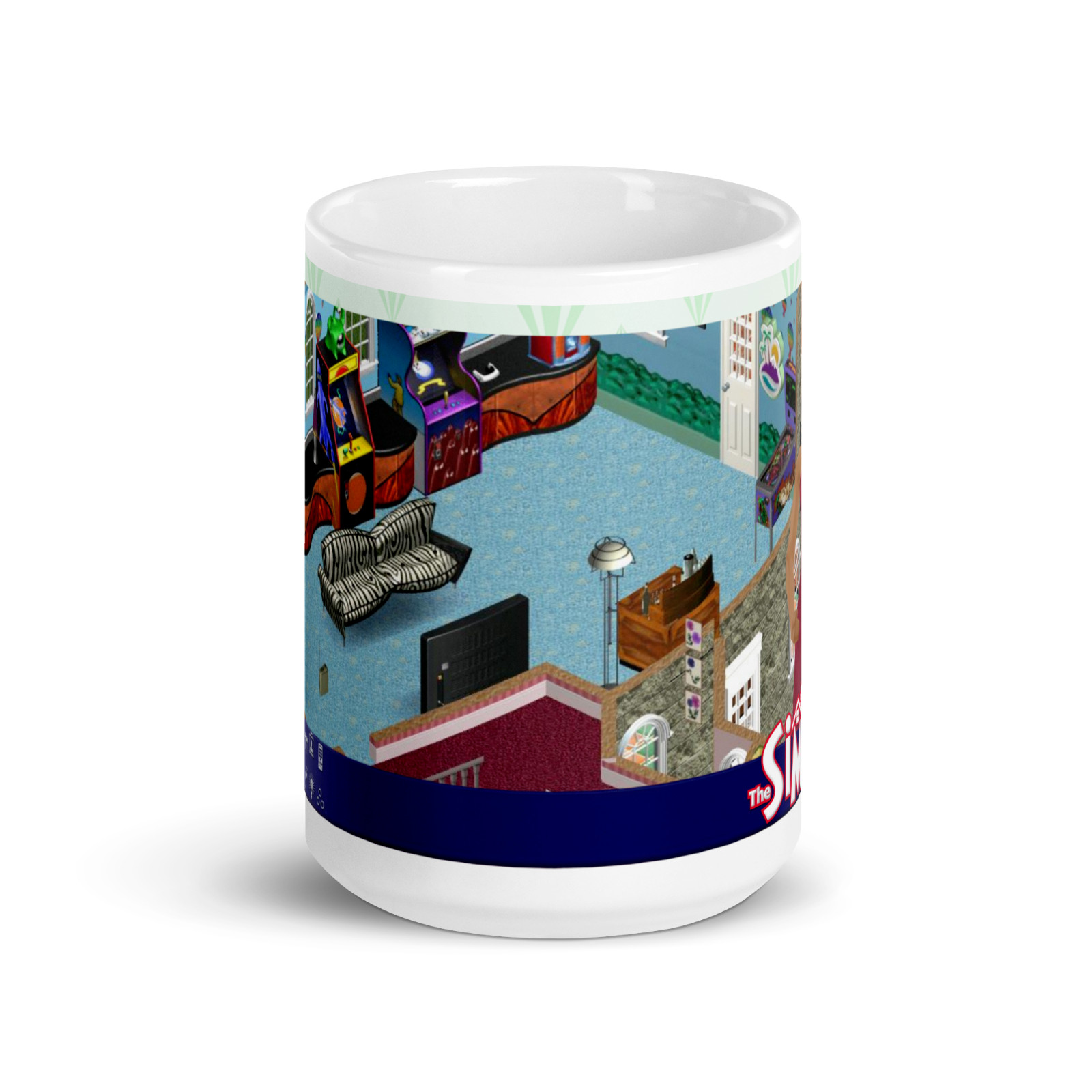 The Sims Mug Gift Gaming 15oz the Sims Bella Goth Gameplay Mug Gift Christmas