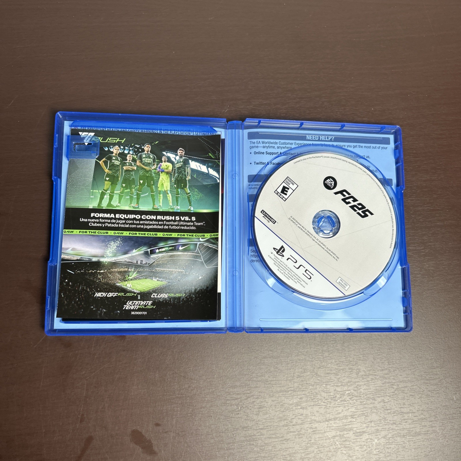 EA Sports FC 25 (Sony PlayStation 5 PS5, 2024)