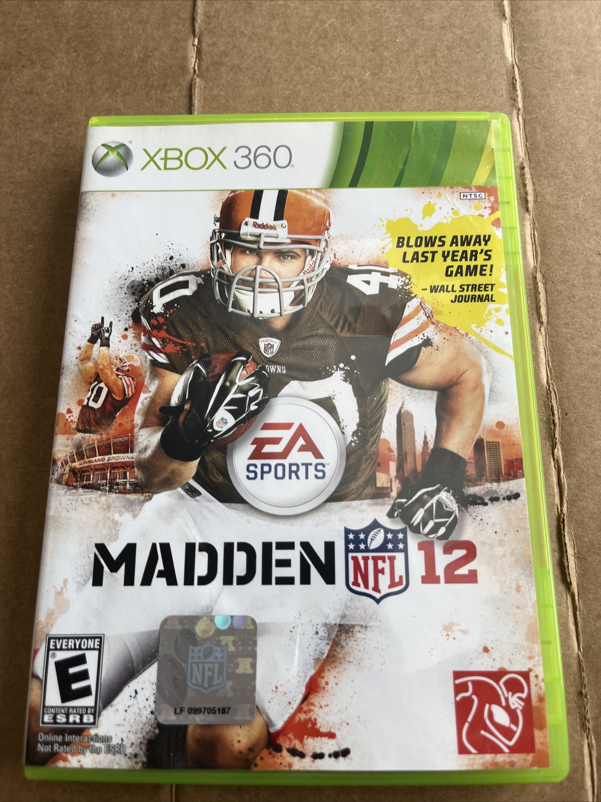 Madden NFL 12 (Microsoft Xbox 360, 2011)