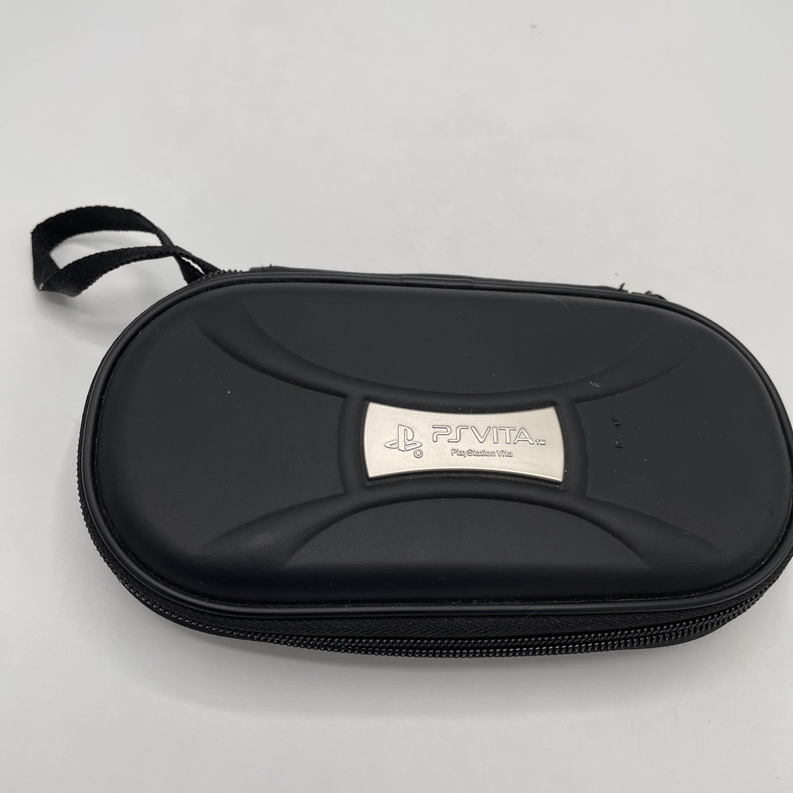 Sony Playstation PS Vita Carrying Case Dark Gray Hard Foam