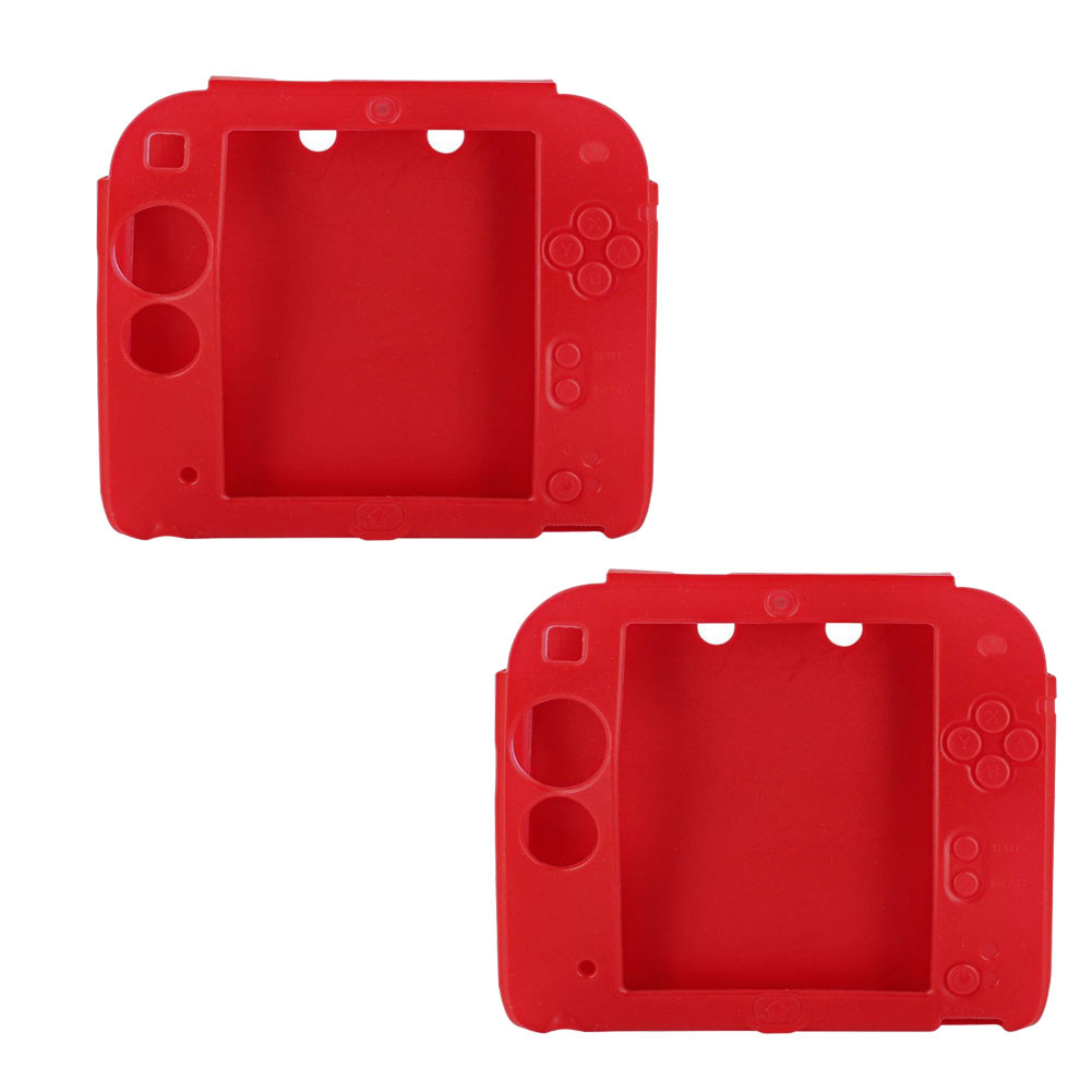 Kids Silicone Nintendo 2DS Soft Games Controller Gel Rubber Case Cover Skin Gift