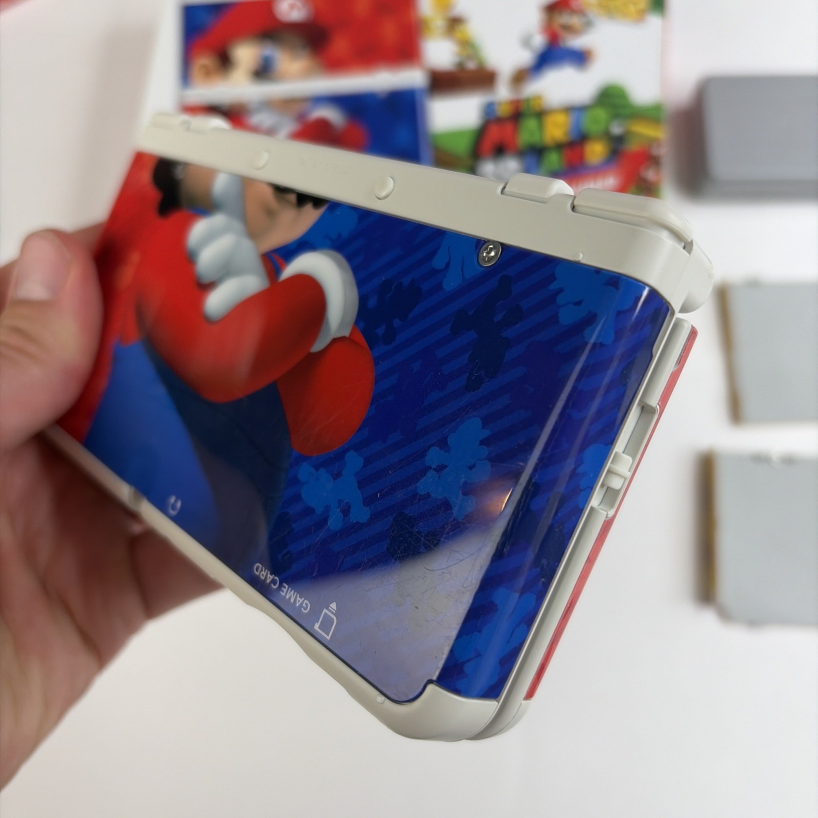 New Nintendo 3DS Super Mario 3D Land Edition Console In Original Box W Plates
