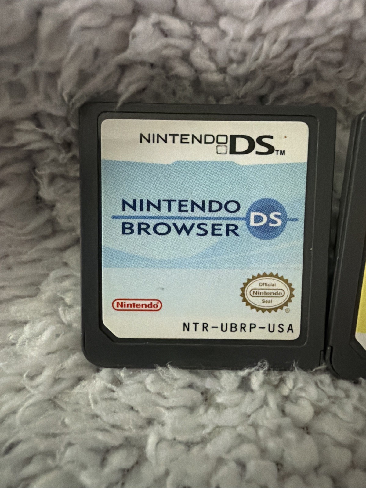 The Littlest Pet Shop Country Friends + Nintendo Browser DS CARTRIDGES ONLY X2
