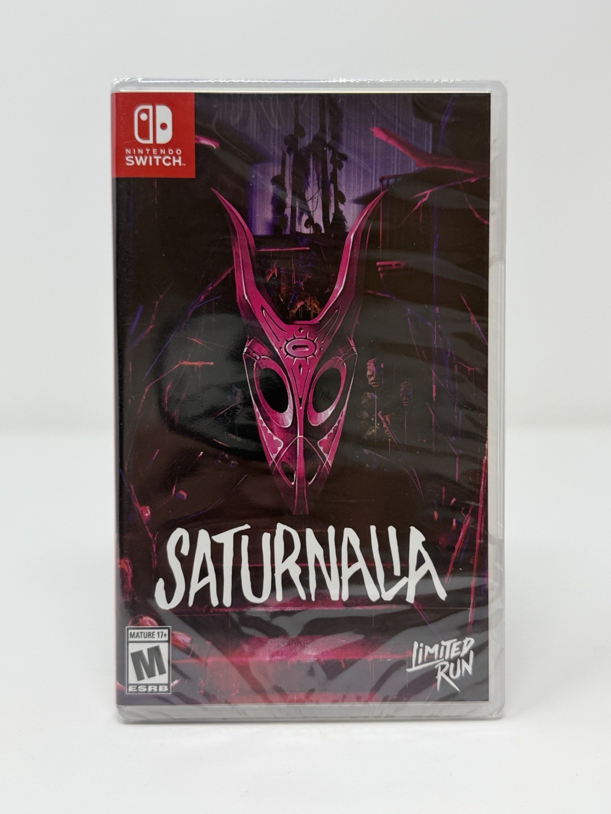 Saturnalia Nintendo Switch Survival Horror Indie Limited Run Game Sealed