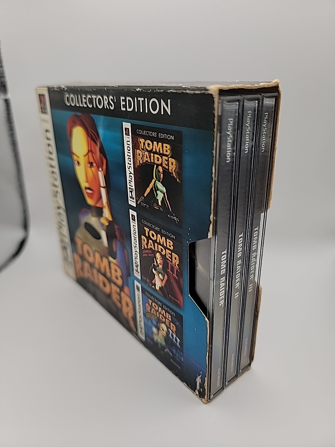 Tomb Raider Collectors’ Edition (Sony PlayStation 1, 2002)